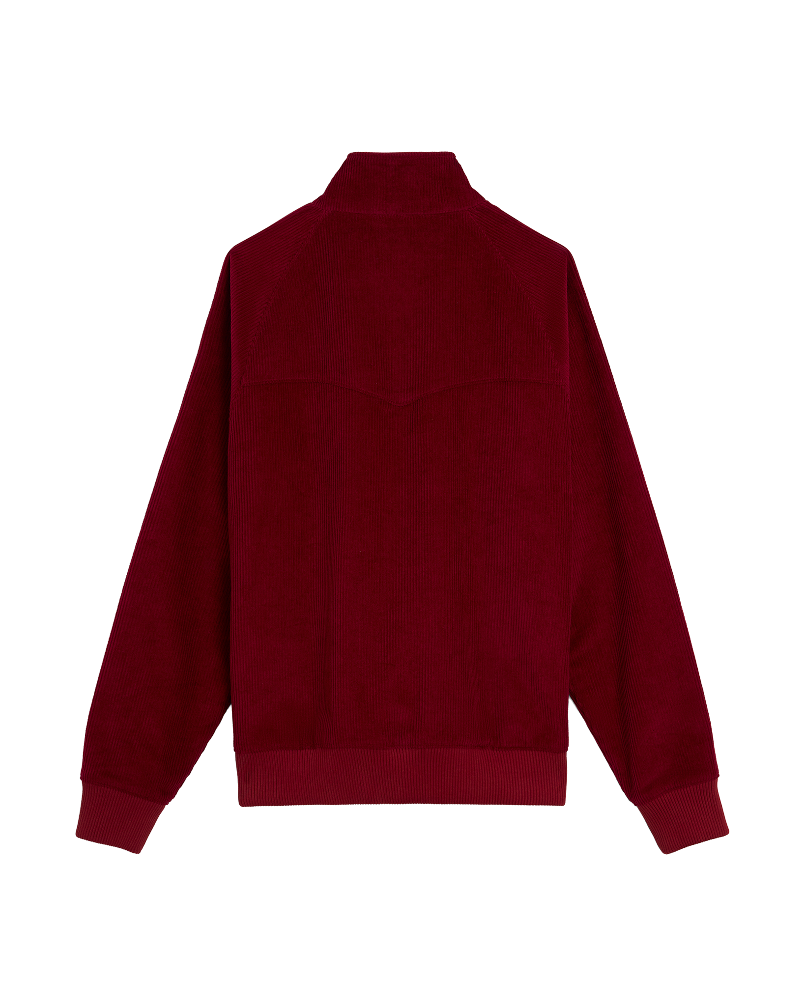 The Corsica Corduroy Jacket - Sangria - Dandy Del Mar