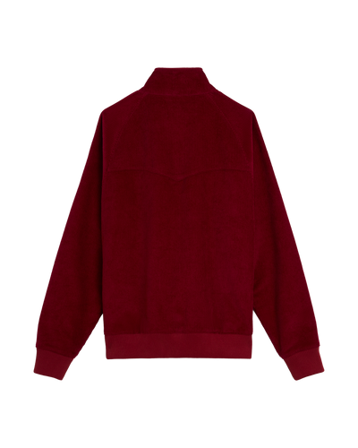 The Corsica Corduroy Jacket - Sangria - Dandy Del Mar