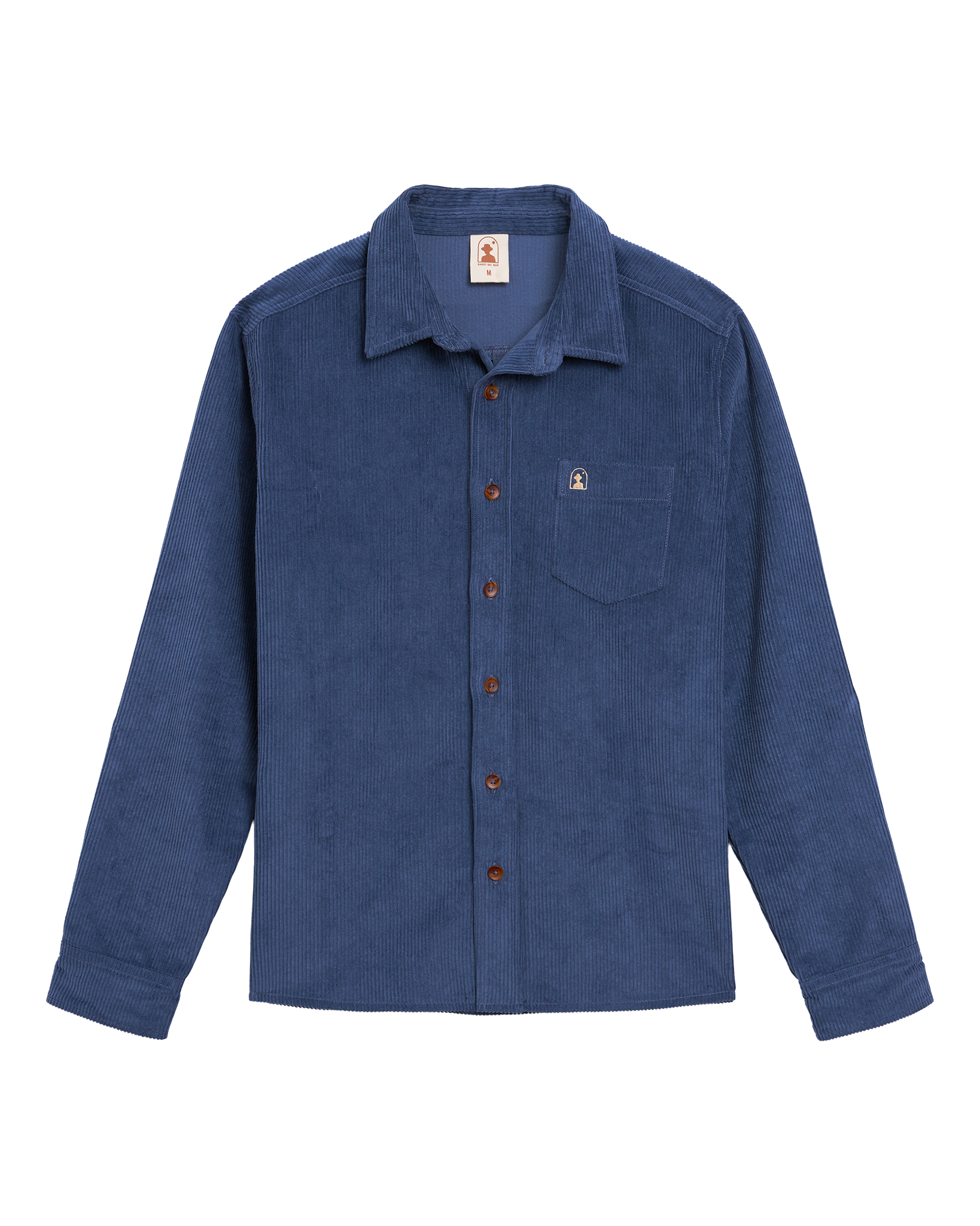 The Corsica Corduroy Shirt - Moontide - Dandy Del Mar