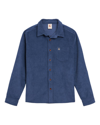 The Corsica Corduroy Shirt - Moontide - Dandy Del Mar