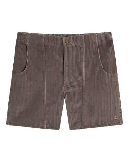 The Corsica Corduroy Short - Argento