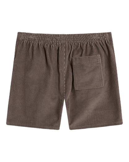 The Corsica Corduroy Short - Argento