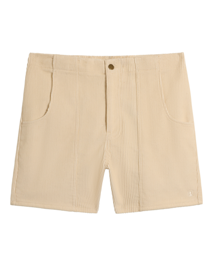 The Corsica Corduroy Short - Scallop