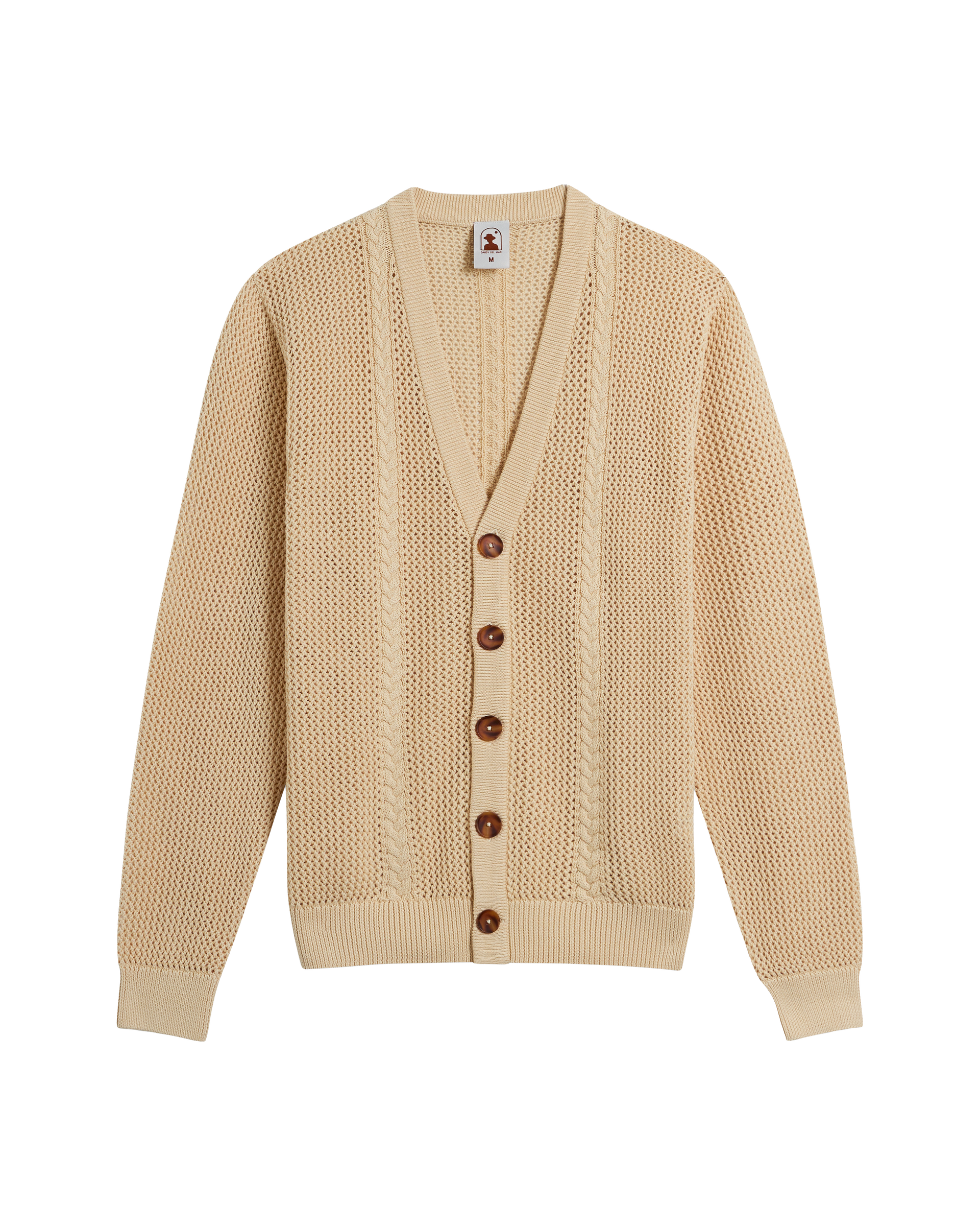 美品 cristaseya HERRINGBONE KNIT CARDIGAN CristaSeya / クリスタセヤ 通販します。神戸 ノマド
