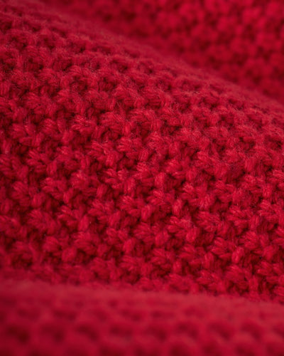 The Algiers Knit Sweater - Fuego - Dandy Del Mar