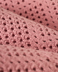 The Antibes Crochet Shirt - Dawn