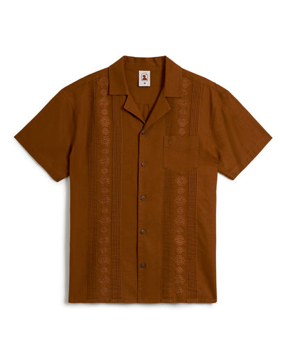 The Brisa Linen Shirt - Sedona