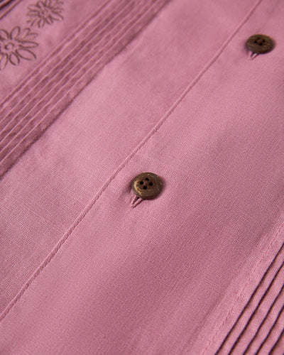 The Brisa Linen Shirt - Dawn - Dandy Del Mar