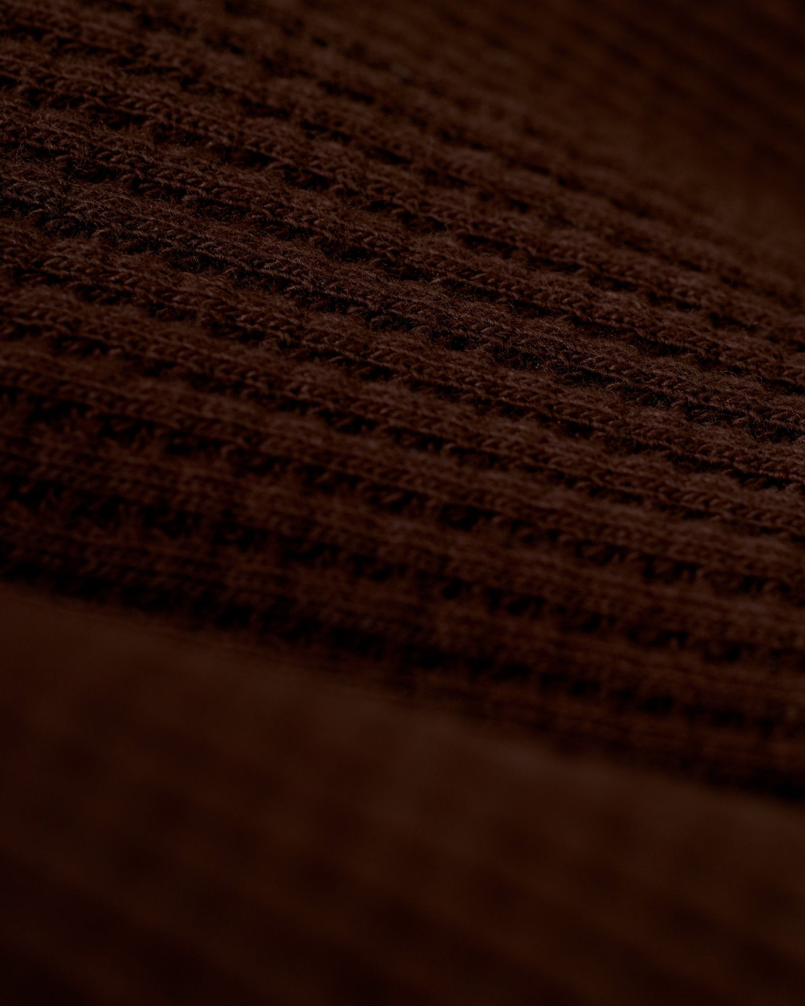 The Cannes Waffle Knit Robe - Carajillo - Dandy Del Mar