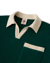 The Cannes Waffle Knit Shirt - Albero