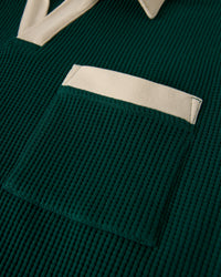 The Cannes Waffle Knit Shirt - Albero