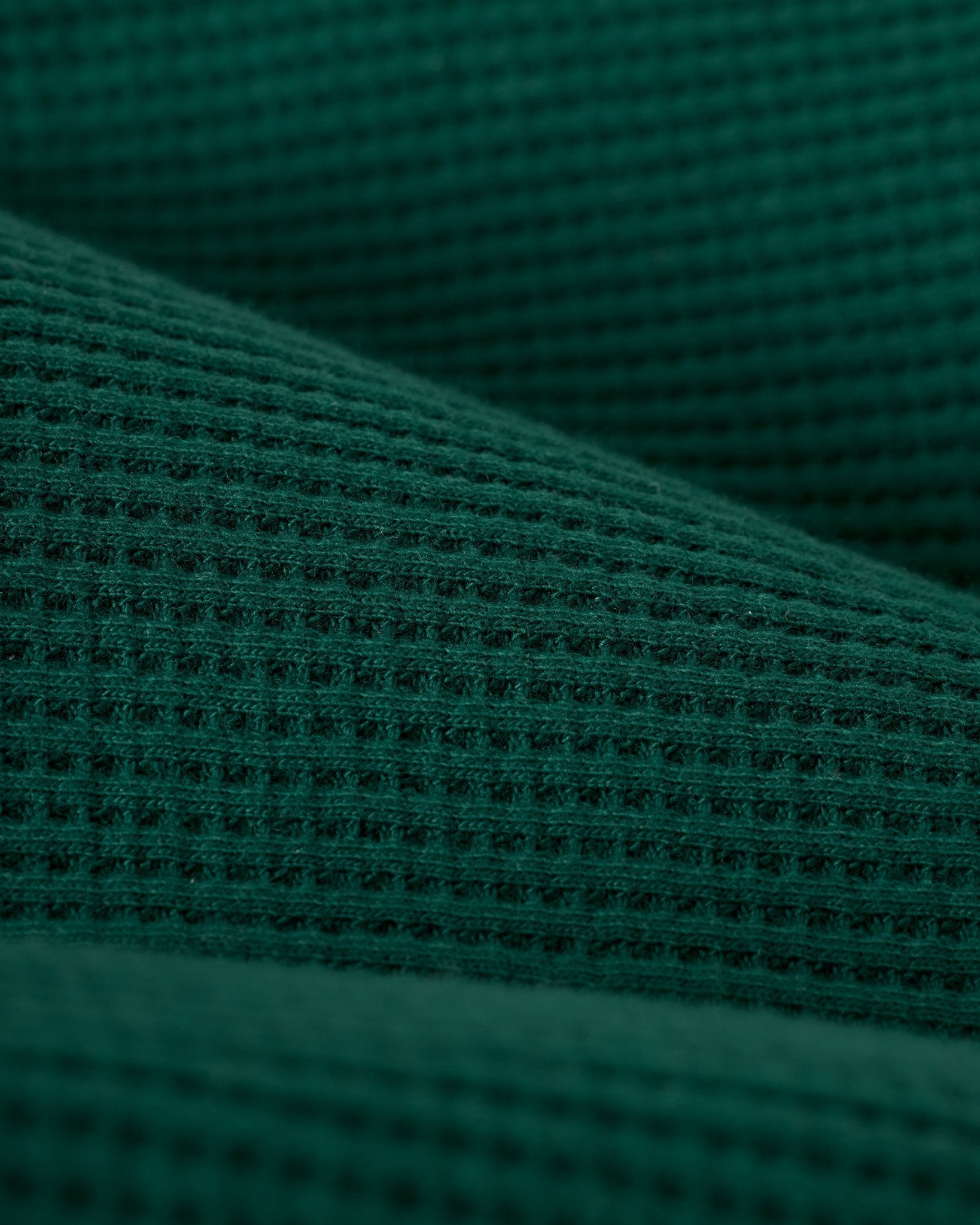 The Cannes Waffle Knit Shirt - Albero - Dandy Del Mar