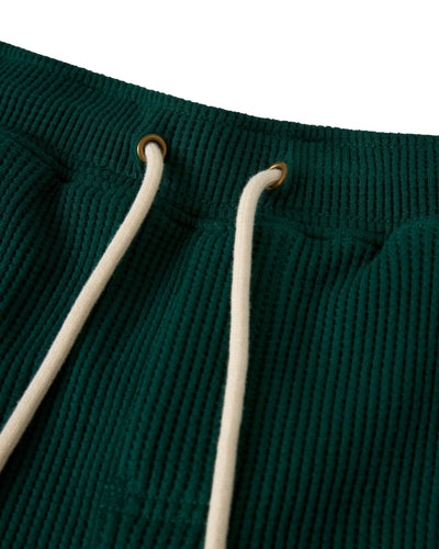 The Cannes Waffle Knit Shorts - Albero - Dandy Del Mar