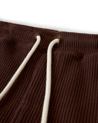The Cannes Waffle Knit Shorts - Carajillo