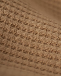 The Cannes Long Sleeve Shirt - Truffle