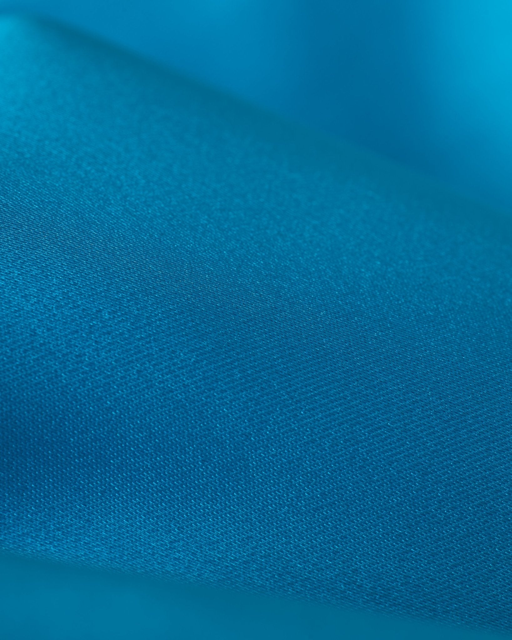 The Catania Satin Angel Sleeve Dress - Lago - Dandy Del Mar