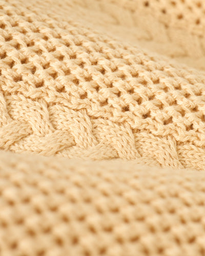 The Crete Crochet Cardigan - Sabbia - Dandy Del Mar