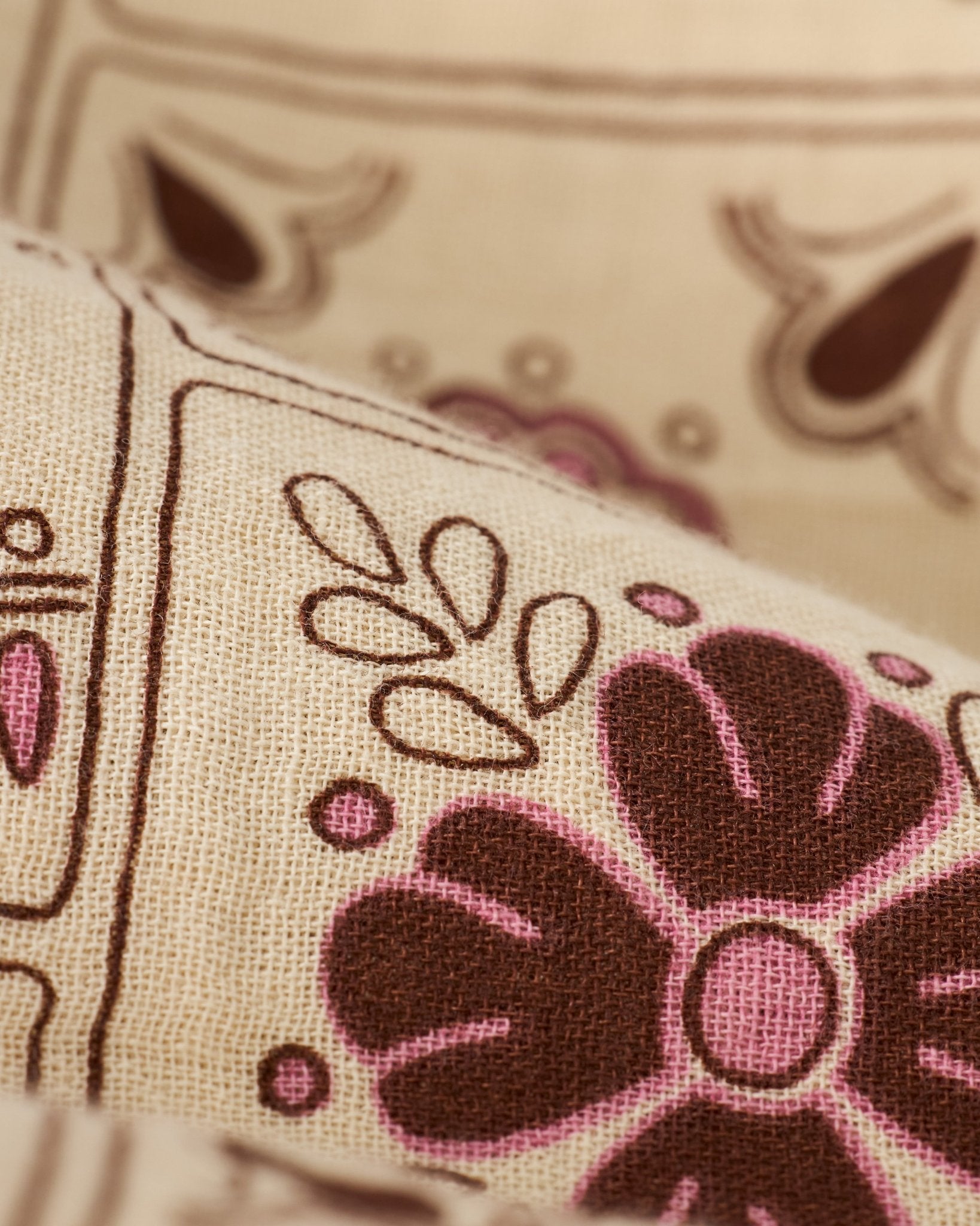 The Grenadine Crinkle Gauze Shirt - Sabbia - Dandy Del Mar