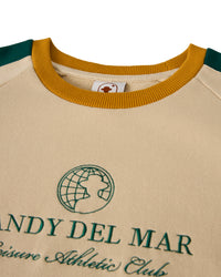The Marseille French Terry Pullover - Sabbia