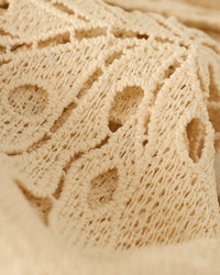 The Monstera Shirt - Scallop
