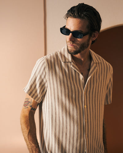 The Palma Shirt - Scallop - Dandy Del Mar