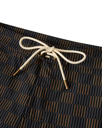 The Stirata Swim Short - Onyx