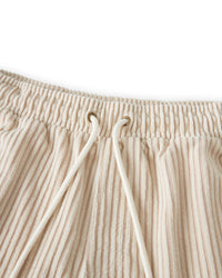 The Tropez Jacquard Short - Scallop Stripe