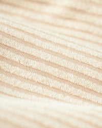 The Tropez Jacquard Short - Scallop Stripe