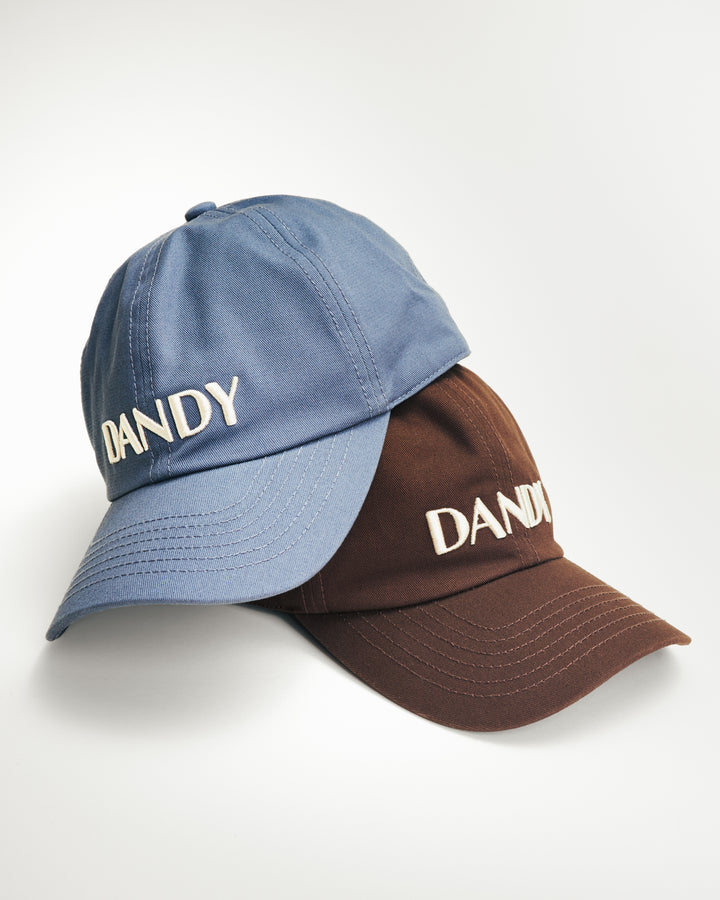 Two Dandy Del Mar Carajillo Icon Hats with jacquard lining.