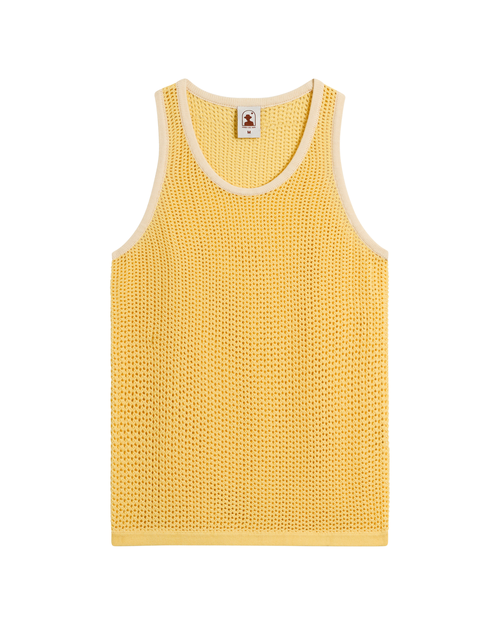 Men's Dominica Crochet Tank - Plantain – Dandy Del Mar