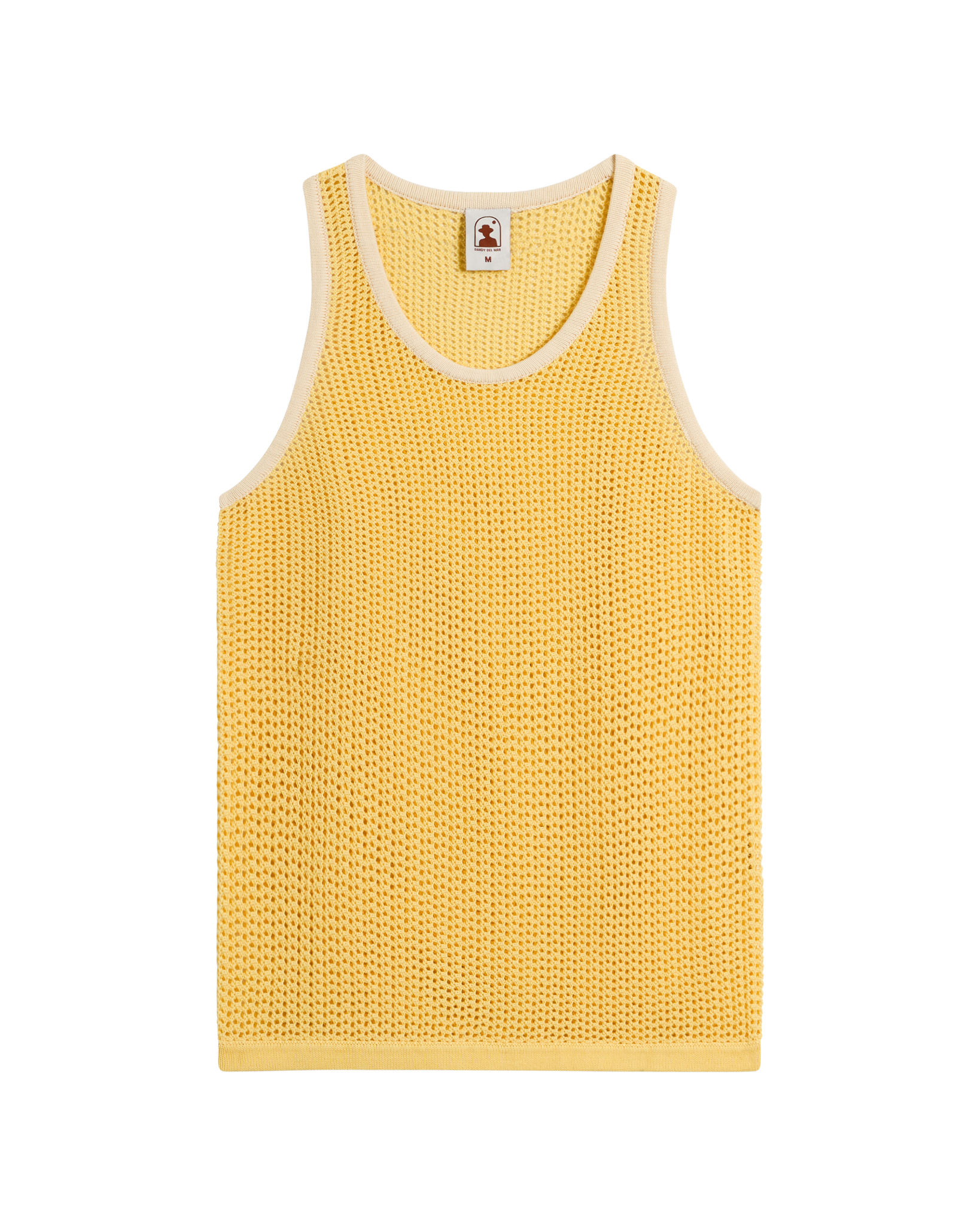 The Dominica Crochet Tank - Plantain - Dandy Del Mar