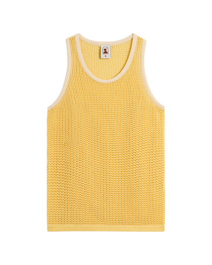 The Dominica Crochet Tank - Plantain