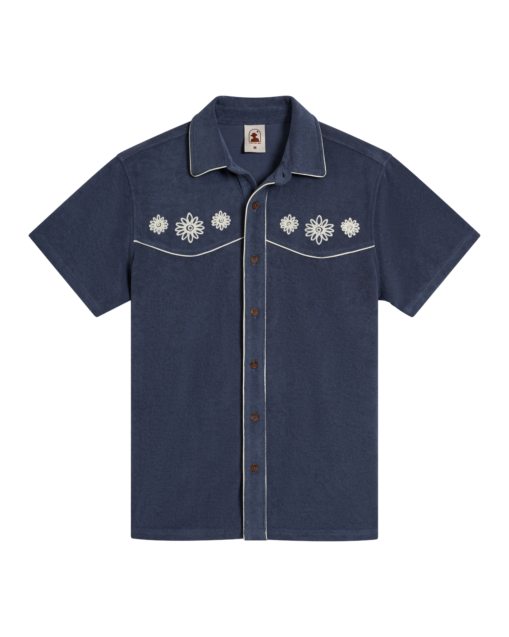 The Gaucho Shirt - Moontide - Dandy Del Mar