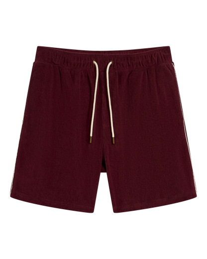 The Gaucho Short - Bordeaux