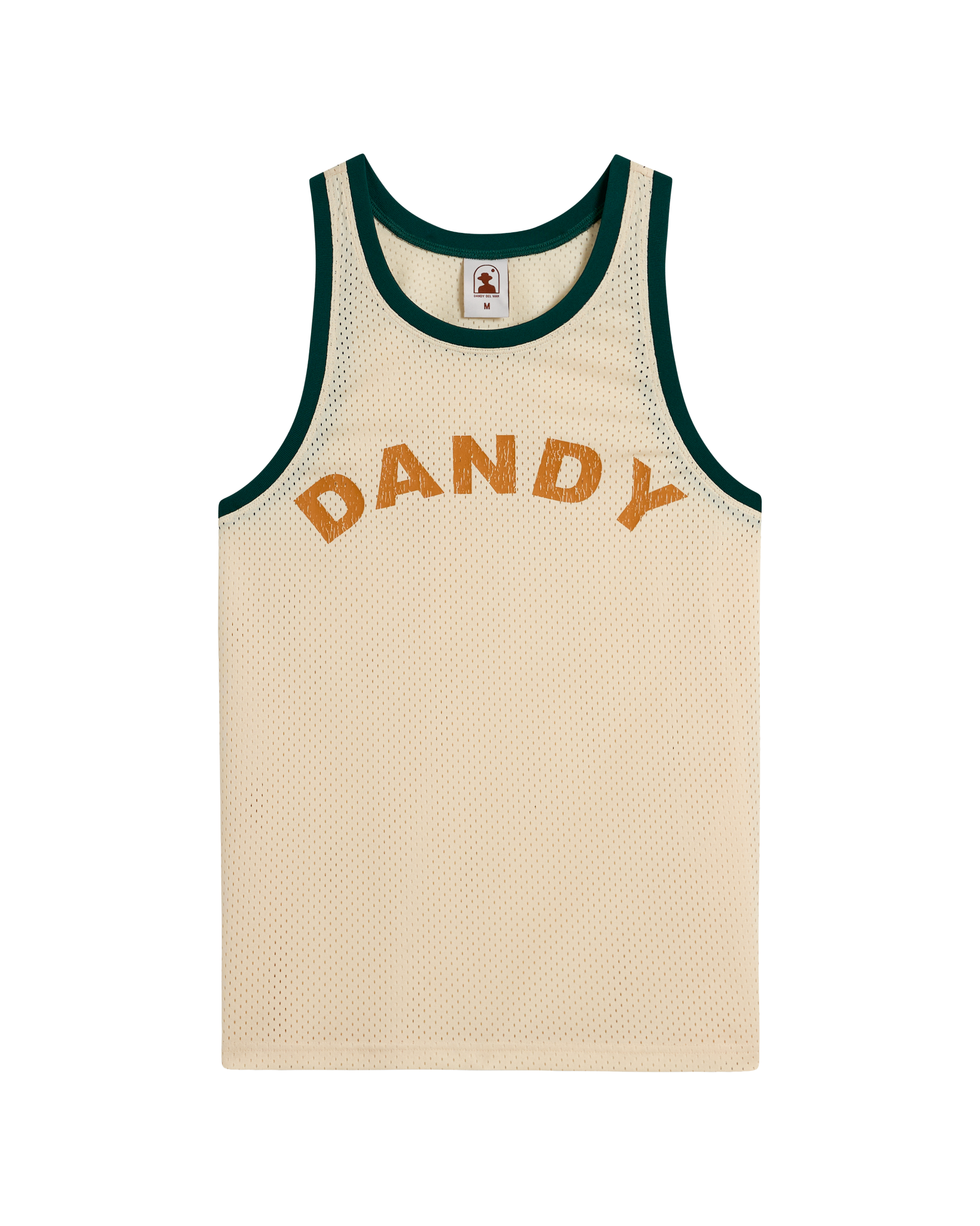 The Kaena Mesh Tank - Sabbia - Dandy Del Mar