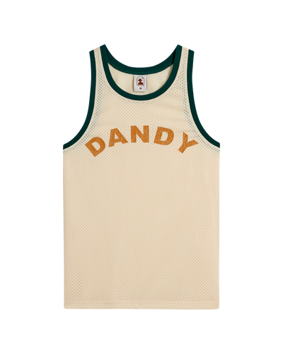 The Kaena Mesh Tank - Sabbia - Dandy Del Mar