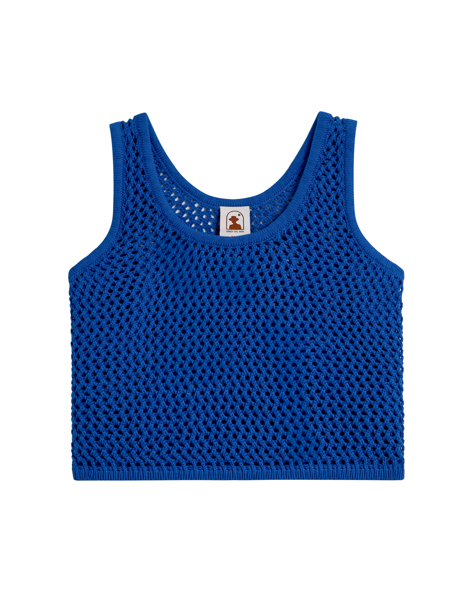The Malaga Crochet Tank - Solana - Dandy Del Mar