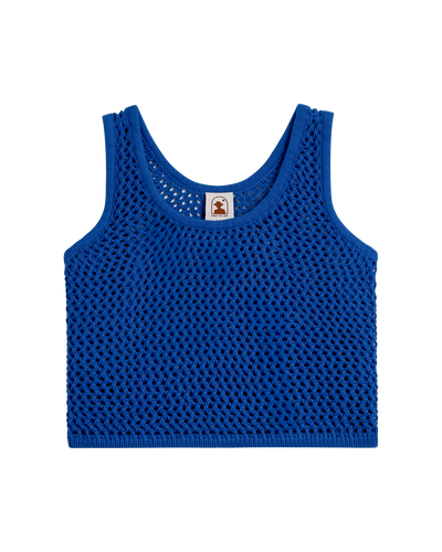 The Malaga Crochet Tank - Solana - Dandy Del Mar