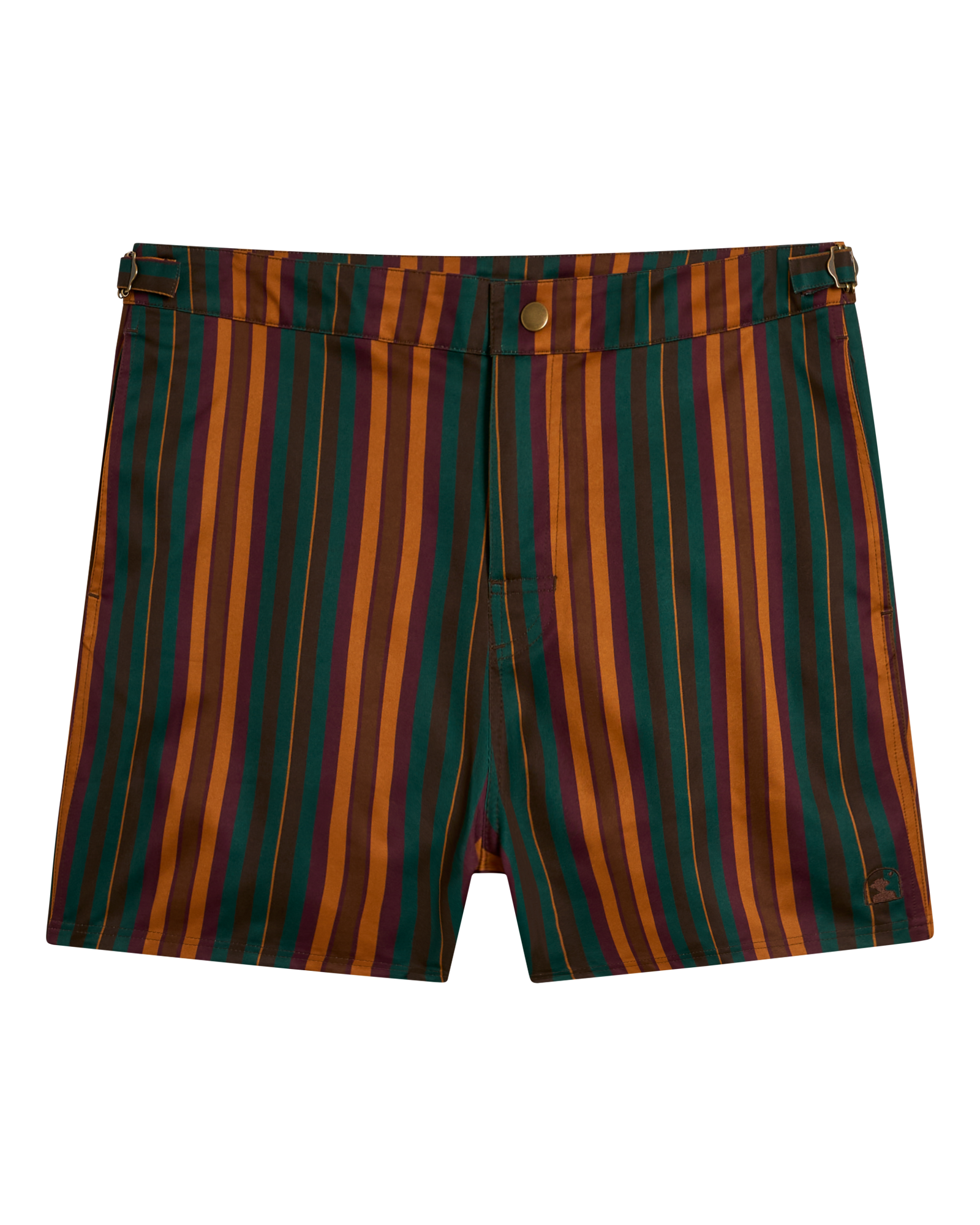 Men's Mallorca Swim-Walk Shorts - Burnt Sienna – Dandy Del Mar