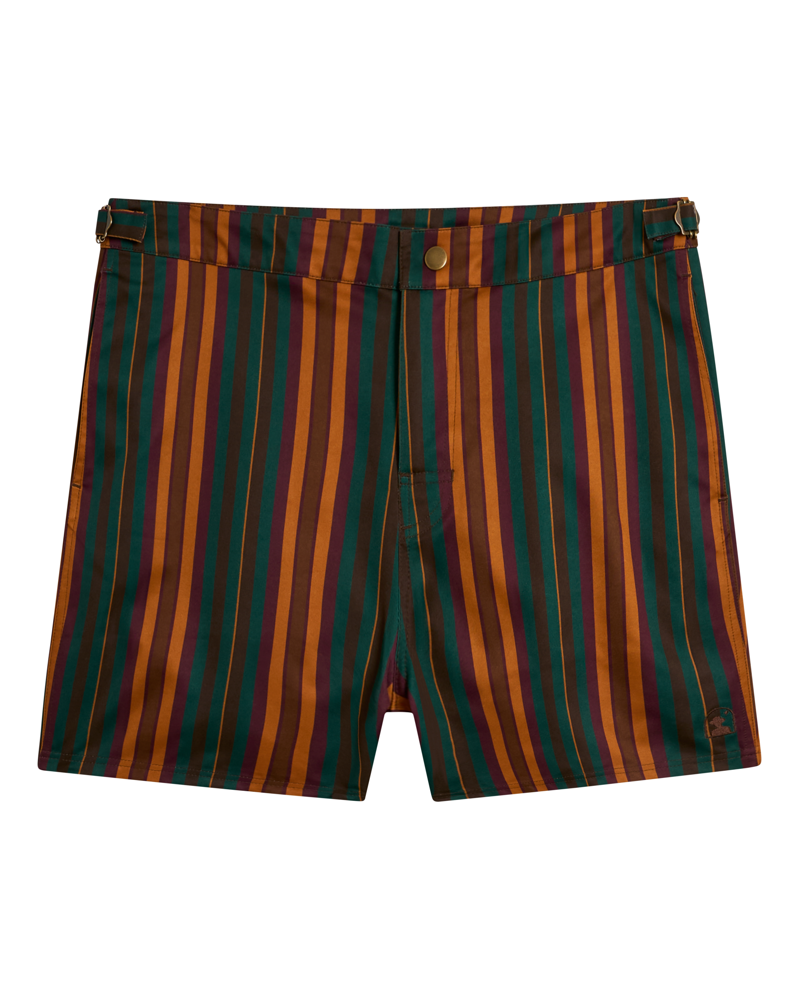 The Mallorca Swim - Walk Short - Burnt Sienna - Dandy Del Mar