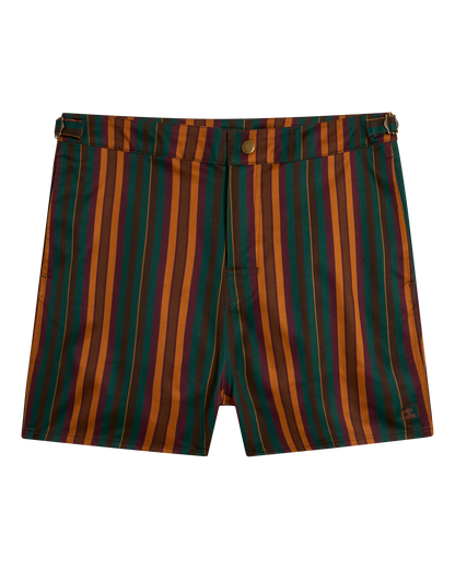 The Mallorca Swim-Walk Short - Burnt Sienna
