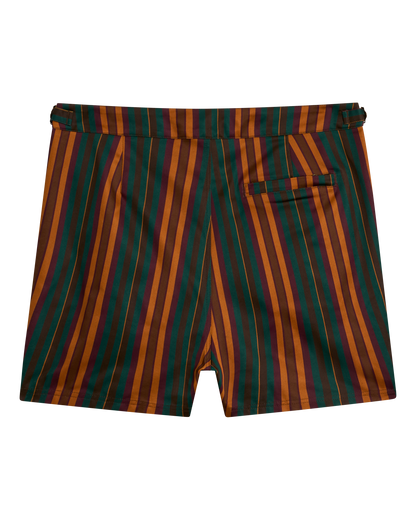 The Mallorca Swim-Walk Short - Burnt Sienna
