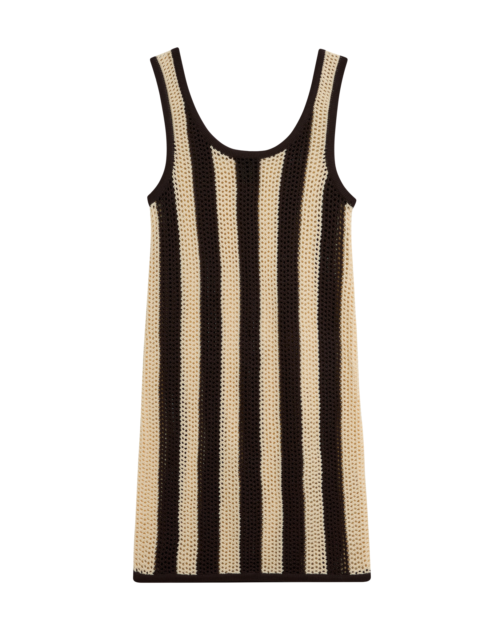 The Malta Crochet Dress - Tierra - Dandy Del Mar