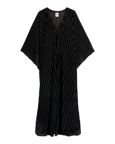 The Marsala Kaftan - Onyx - Dandy Del Mar