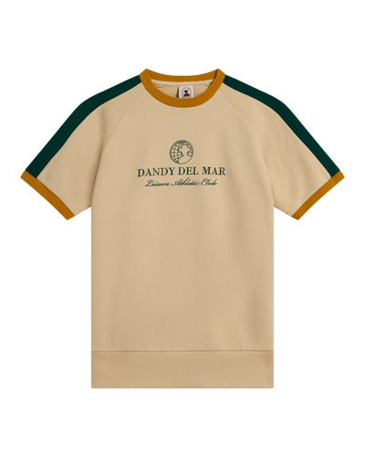 The Marseille French Terry Pullover - Sabbia - Dandy Del Mar