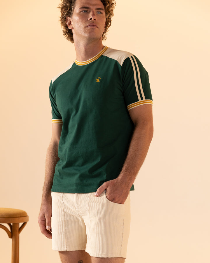 The Corsica Corduroy Short - Scallop