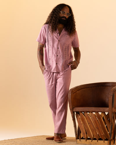 The Brisa Linen Pant - Dawn