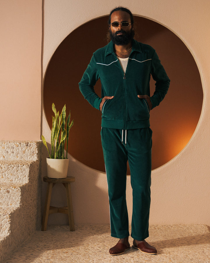 The Rio Velour Pant - Albero