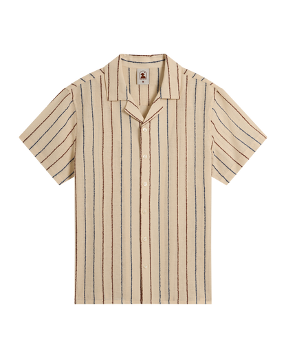 The Quarta Shirt - Scallop Weave