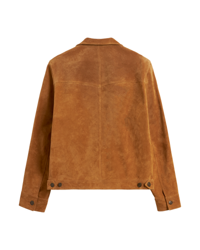 The San Juan Suede Leather Jacket - Sable - Dandy Del Mar